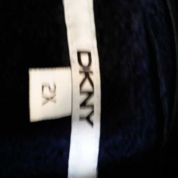 donna karan dress coat - Picture 4 of 7